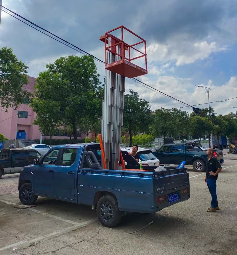 榆林车载铝合金式高空作业车